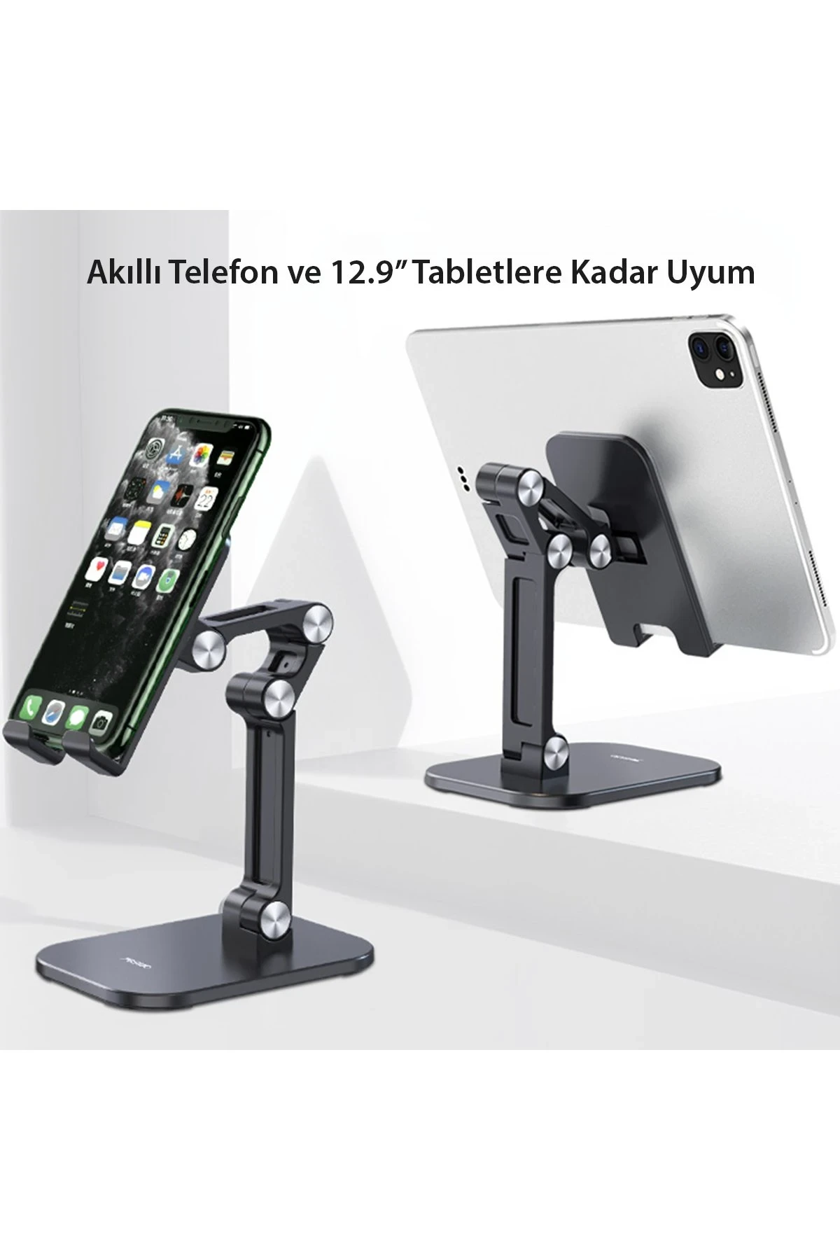 Yesido C104 Ayarlanabilir Katlanabilir Masaüstü Telefon Tablet Standı