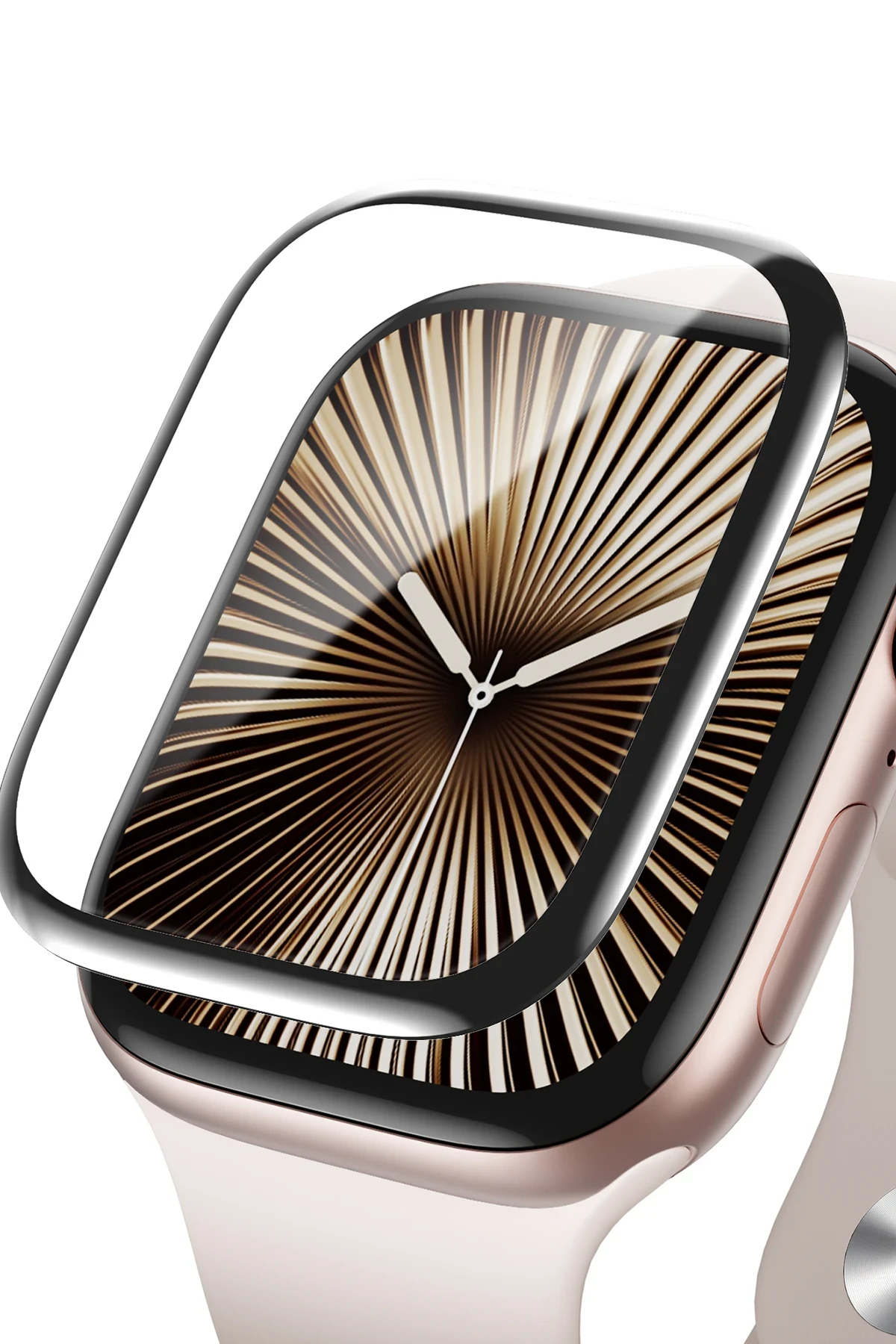 Keephone Apple Watch 46mm 3D Nano Flex Saat Ekran Koruyucu