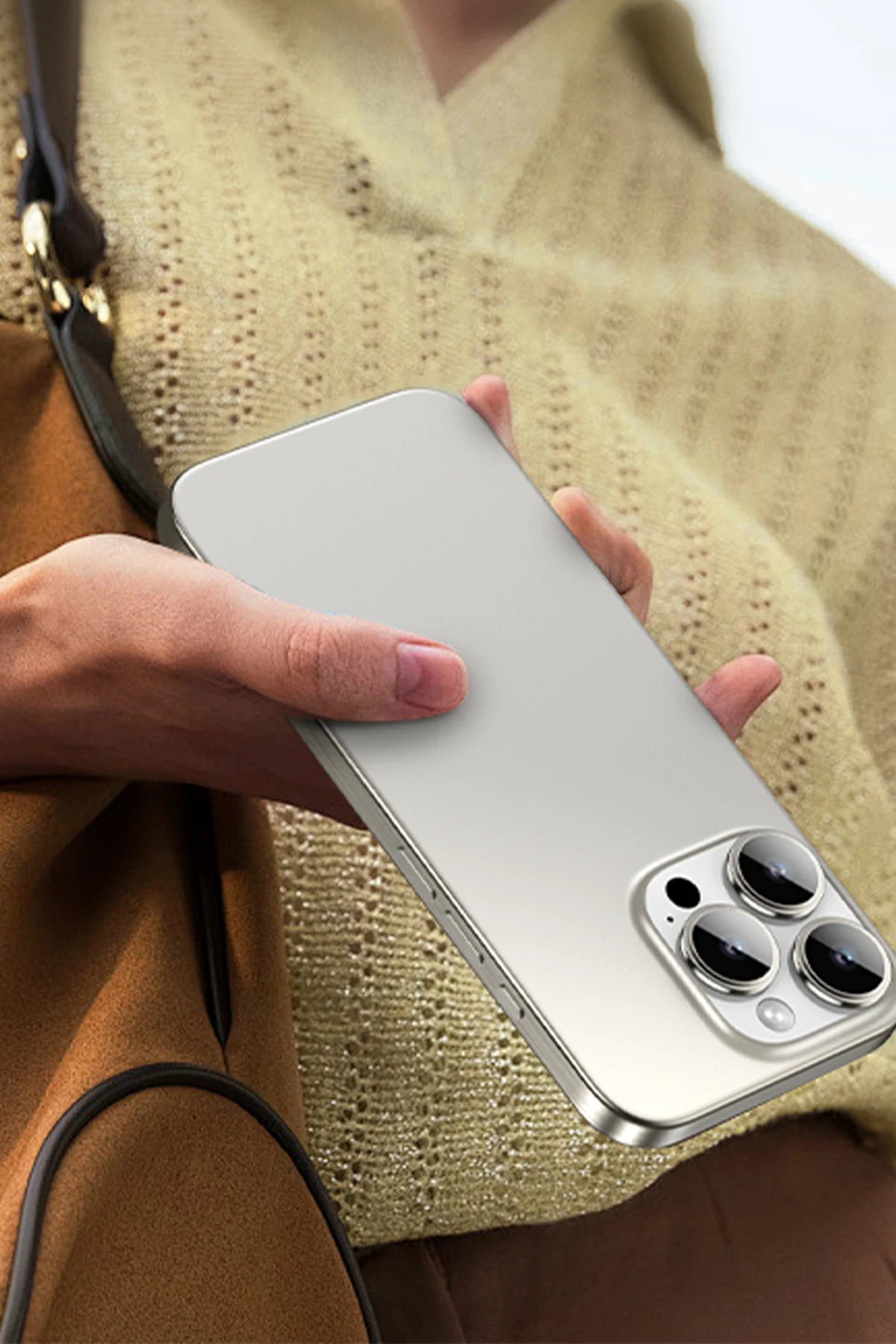Yesido iPhone 16 Pro Max WB52 Metal Kamera Lens