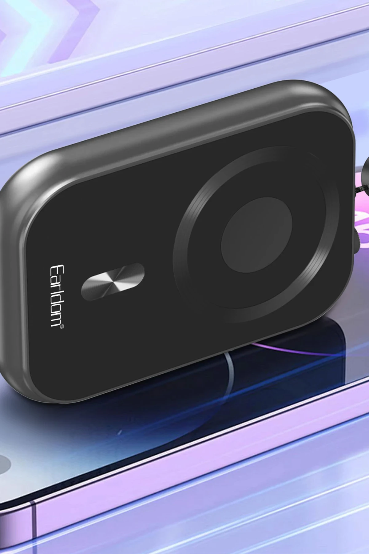 Earldom PD61 3in1 10.000 mAh 15W Kablosuz Şarj ve 20W Type-C Çıkışlı PD Hızlı Şarj Powerbank