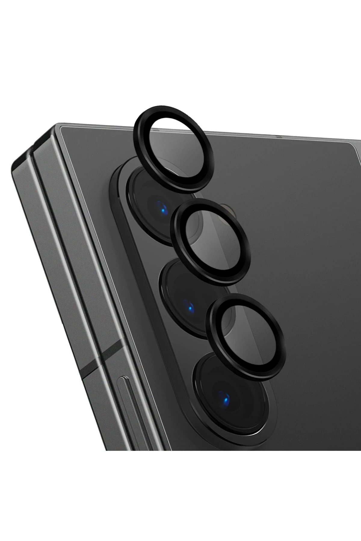Uniq Samsung Galaxy Z Fold 6 Optix Alüminyum Kamera Lens Koruyucu