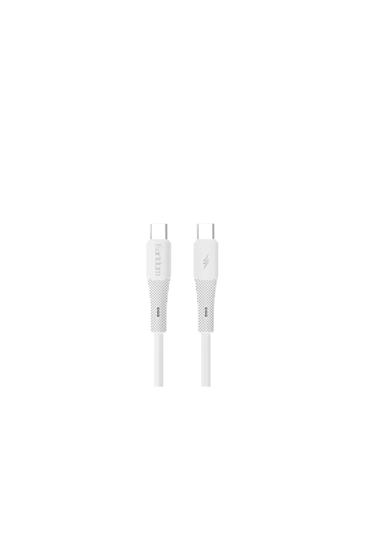 Earldom EC-185CC 1M 60W Type-C to Type-C Hızlı Şarj Kablosu