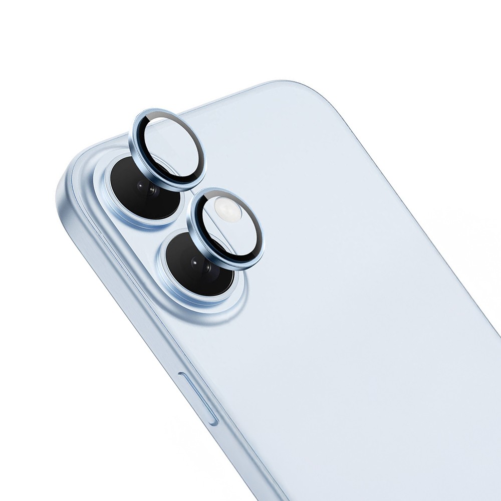 Apple iPhone 16 Plus Zore Mikro Kamera Lens Koruyucu