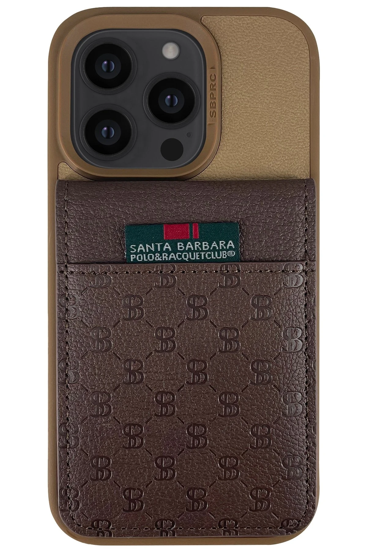 Santa Barbara Polo Racquet Club iPhone 14 Pro Hulda Kartvizitli Kapak