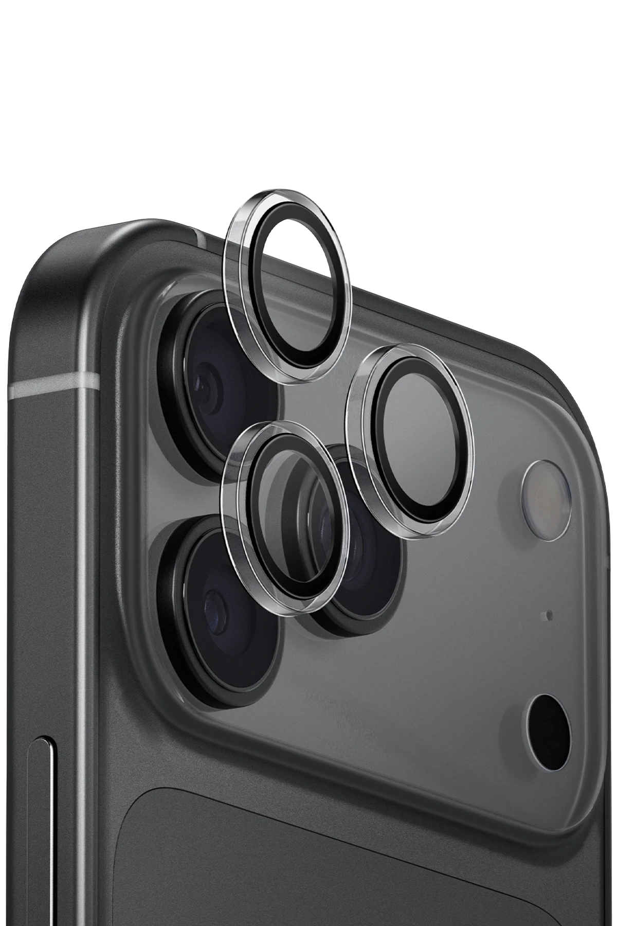 Uniq Apple iPhone 17 Pro Max Optix Kamera Lens Koruyucu