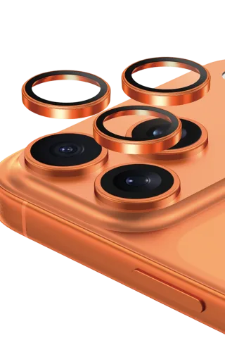 Keephone Apple iPhone 17 Pro Max Bright PVD Metal Kamera Lens