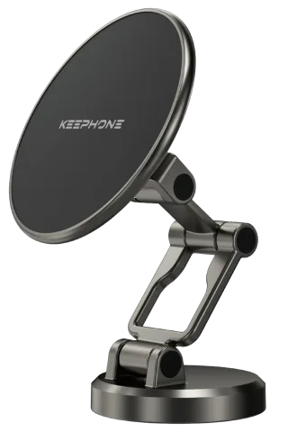 Keephone MagHold CR106 Yapışkanlı 360 Derece Ayarlanabilir Manyetik Magsafe Telefon Tutucu