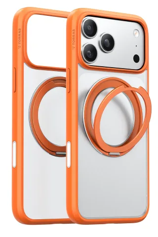 Torras Apple iPhone 17 Pro O Stand Pro Serisi Magsafe Kılıf
