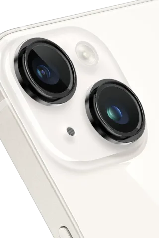 Keephone iPhone 14 Capital Alüminyum AR Kamera Lens Koruyucu