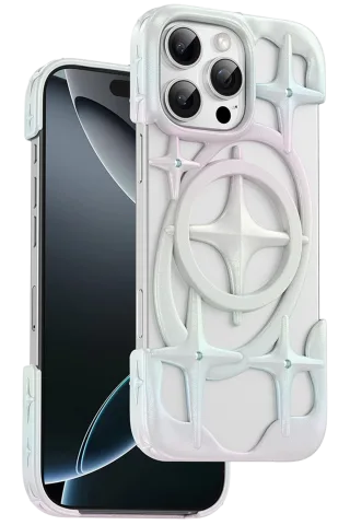 Keephone iPhone 16 Pro Max Stella Magsafe Kılıf