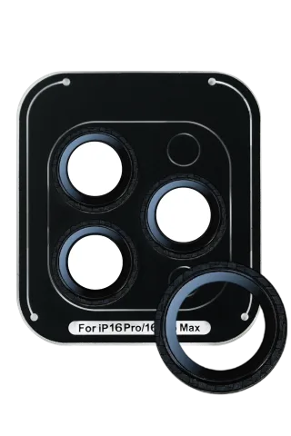 URR iPhone 16 Pro Max Kevlar AR Kamera Lens Koruyucu