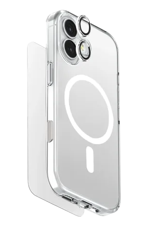 Uniq Apple iPhone 17 Clearvue Magsafe 3in1 Set Kapak