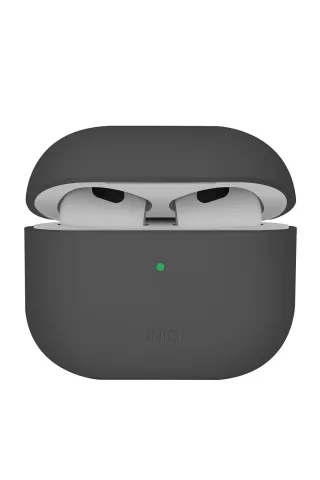 Uniq Airpods 4 (4.nesil) Lino Silikon Kılıf