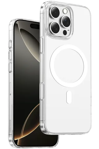 Keephone iPhone 16 Pro Max X-Crystal Slim Magsafe Kılıf