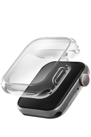 Uniq Apple Watch SE (3.Nesil) 40mm Garde Kasa Cam Ekran Koruyucu