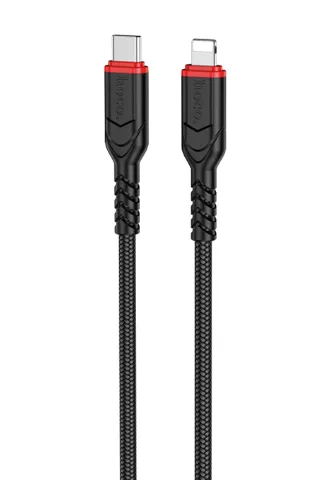 Hoco. X59 Victory 1M 20W Type-C to Lightning PD Hızlı Şarj Data Kablosu