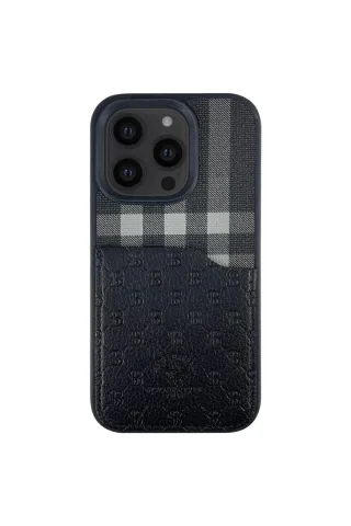 Santa Barbara Polo Racquet Club iPhone 13 Pro Plaid Kartvizitli Kapak