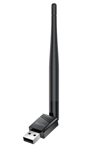 Yesido WP11 2.4GHz Wifi 4 180 Metre Açık Alan Menzilli 150 MB/S Wifi Adaptör