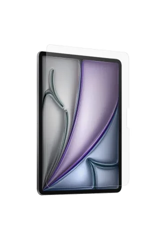 Uniq iPad Pro 12.9 (2024) Optix Tablet Cam Ekran Koruyucu
