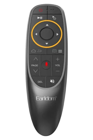 Earldom RM01 Sesli Komut ve Fare Özellikli Kablosuz 2.4G Kumanda