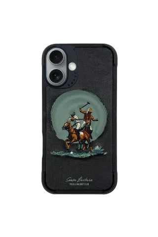 Santa Barbara Polo Racquet Club iPhone 16 Aubrey Magsafe Kapak