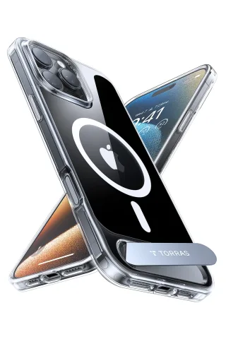 Torras Apple iPhone 16 Pro P Stand Serisi Magsafe Kılıf