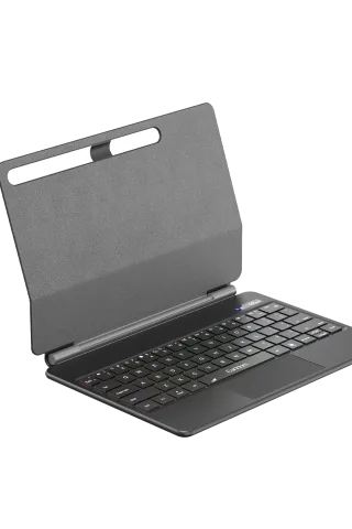 Earldom KB12 Galaxy X610 Tab S9 FE Plus 12.4 Kablosuz Klavyeli Tablet Kılıfı