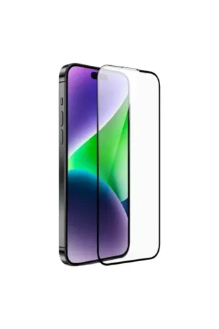 URR iPhone 16 Pro Max 2.5D Antistatik Silkscreen Cam Ekran Koruyucu