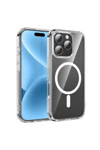 Hoco. iPhone 16 Pro Anti Fall Airbag Magsafe Kapak