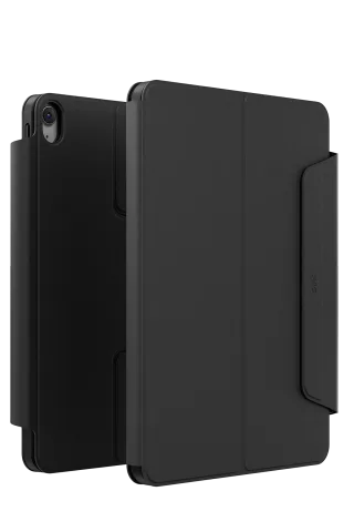 Uniq iPad 2025 10.9 (10.Nesil) Rovus Snapmount 360 Derece Dönebilen Manyetik Tablet Kılıf