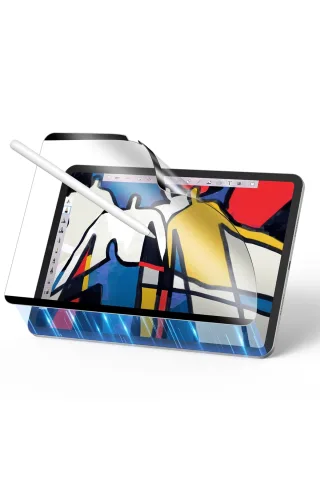 ESR Apple iPad Air 13 (2024) Paper-Feel Manyetik Tablet Ekran Koruyucu