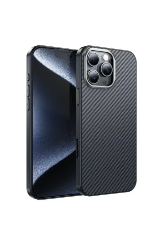 Hoco. iPhone 16 Pro Knight Kevlar Magsafe Kapak