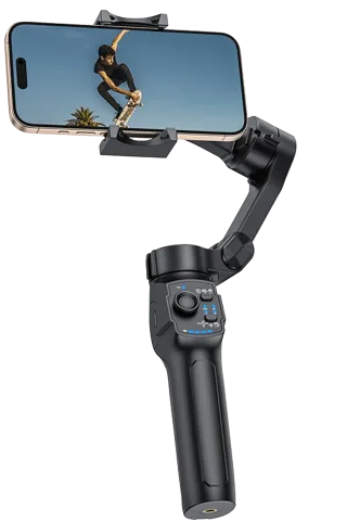 Yesido SF27 360 Derece Ayarlanabilir Tripodlu BT Selfie Gimbal