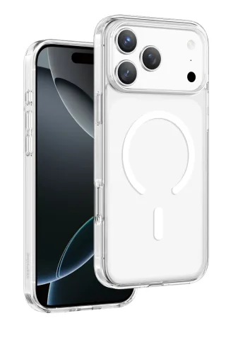 Keephone Apple iPhone 17 Pro Hybrid Pro Magsafe Kılıf