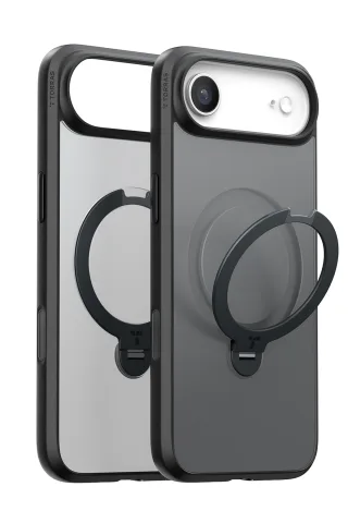 Torras Apple iPhone 17 Air O Stand Spin Serisi Magsafe Kılıf