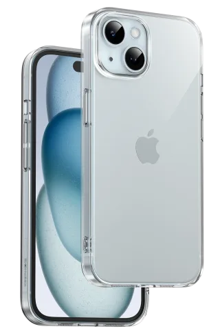 Keephone iPhone 15 X-Crystal Slim Kılıf