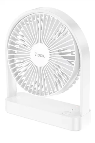 Hoco. HX65 Ultra İnce Masaüstü Soğutucu Fan