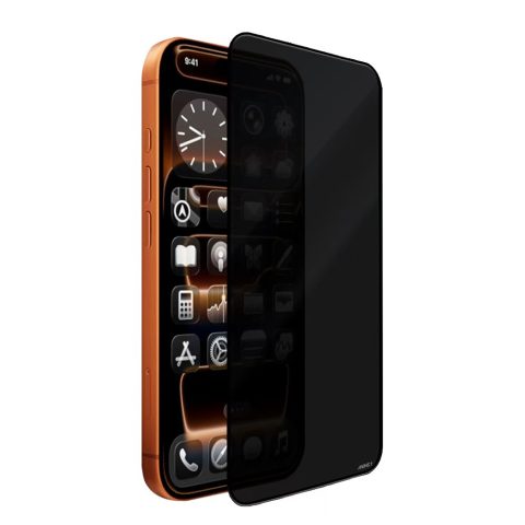 Apple iPhone 15 Plus Mohseven Safir Coating Privacy Hayalet Temperli Cam Ekran Koruyucu