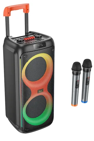 Hoco. HA7 Leader Mikrofonlu Bluetooth Kablosuz Hoparlör