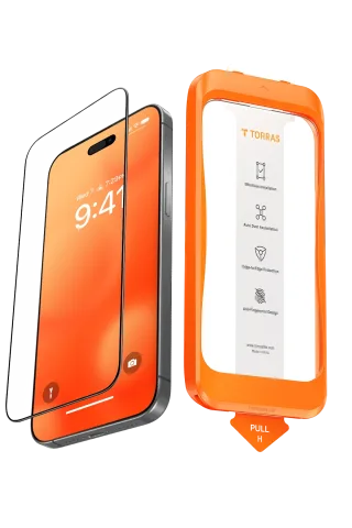 Torras Apple iPhone 16 Install Master AutoKit HD Cam Ekran Koruyucu
