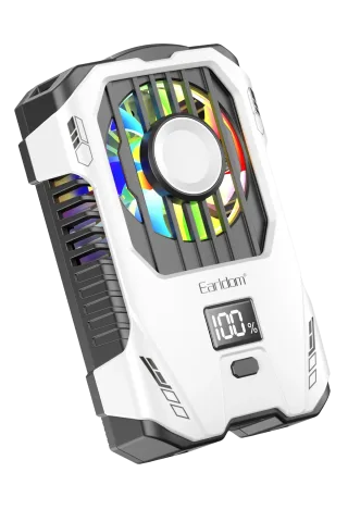 Earldom F15 RGB Radyatör Telefon Soğutucu Fan