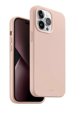 Uniq iPhone 14 Pro Max Lino Silikon Kapak