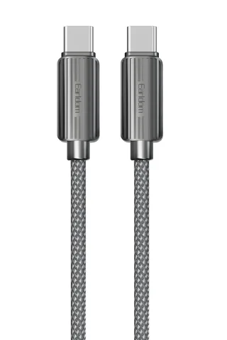 Earldom EC-188CL 1M 30W Hasırlı Type-C to Lightning PD Hızlı Şarj Kablosu