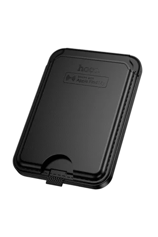 Hoco. E91I Tiger Smart Apple Find My Özellikli Kablosuz Şarj Destekli Magsafe Kartlık