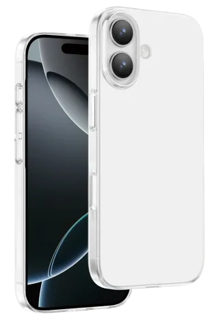 Keephone Apple iPhone 17 X-Crystal Slim Kılıf