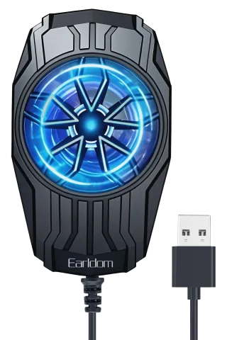 Earldom F17 Radyatör Telefon Soğutucu Fan