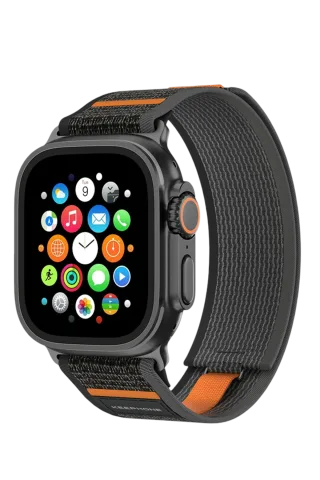 Keephone Apple Watch Ultra 2 49mm Musse Kumaş Kordon