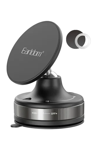 Earldom EH317 Ayarlanabilir Vantuzlu Manyetik Universal Telefon Tutucu