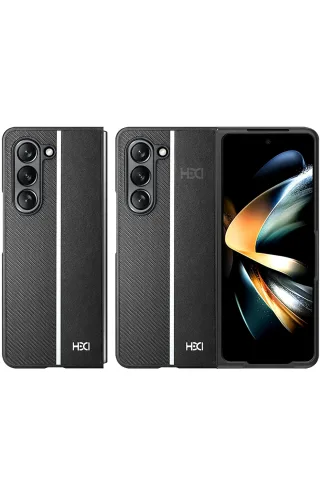 HDD Samsung Galaxy Z Fold 5 Kılıf HBC-155 Lizbon Kapak