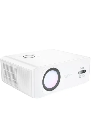 Hoco. DT3 Smart Elektrik Otomatik Odaklanma Özellikli 1080P Android Wifi Kablolu Projeksiyon Cihazı